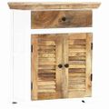 vidaXL Komoda 65x30x75 cm masívne mangovníkové drevo
