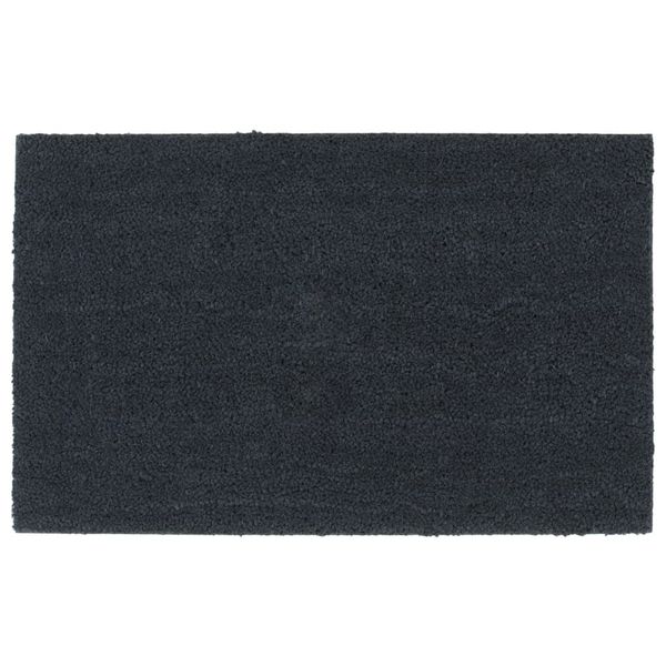 vidaXL Rohožka tmavosivá 50x80 cm všívané kokosové vlákno