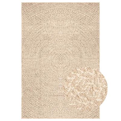 vidaXL Koberec ZIZUR 200x290 cm, jutový vzhľad, interiér a exteriér
