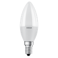OSRAM LED žiarovka E14 7,5W 2700K matná, teplá biela