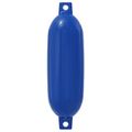 vidaXL Nárazníky na člny 2 ks Ø 16 x 58 cm Modrá PVC