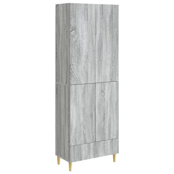 vidaXL Sada skríň 2 pcs 66 x 34,5 x 95 cm Kompozitné drevo
