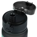 Tritanová fľaša pre deti Gradient Drak 350 ml