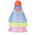 Badmintonové loptičky NILS NBL6013 3 ks