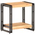 vidaXL Príručný stolík 40x30x40 cm akáciový masív