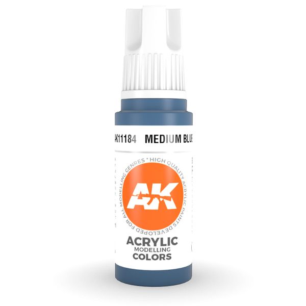 AK Interactive: General Series - Medium Blue