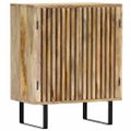 vidaXL Komoda z mangovníkového dreva 60x35x75 cm
