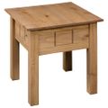 vidaXL Nočný stolík 50,5x50,5x52,5 cm, borovica Panama Range