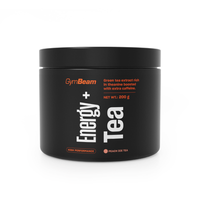 Energy + Tea - GymBeam, broskyňa ľadový čaj