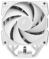 DEEPCOOL chladič AK700 DIGITAL WH / 7xheatpipe / 120mm PWM fan / biely Chladič, pre CPU, pre Intel i AMD, socket 1851, 1700, 1200, 115x, AM5, AM4, 1× 120mm PWM ventilátor, 7× heatpipe, digitálny displej
