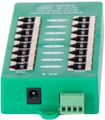 MaxLink Gigabitový 8-portový PoE panel, 802.3af/at