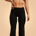 Dámske nohavice Venture Black - BeastPink, veľkosť XXL, veľkosť oblečenia XXL, 81% nylon 19% elastane