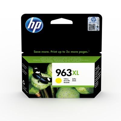 KAZETA HP 3JA29AE Žltá No.963XL, (22,77 ml)