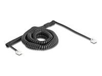 Telephone Cable/Coiled Cable RJ11 plug