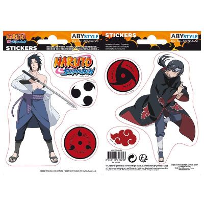 Samolepky Naruto Shippuden - Sasuke a Itachi