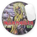Iron Maiden herní podložka pod myš/ model 1/ 30 cm Podložka pod myš, herní, 300mm, cerno-cervená