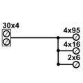 Ekvipotenciálna svorkovnica EPS 1 ELEKTRO BEČOV I223407 s krytom