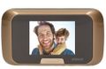 Dverové kukátko ORNO OR-WIZ-1101, digitálne s kamerou, 3,2" LCD, zlaté