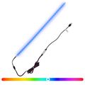 vidaXL LED pás 55 cm Viacfarebný PVC