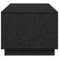 vidaXL Konferenčný stolík Čierny dub 102 x 55 x 43 cm Kompozitné drevo