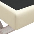 vidaXL Úložná taburetka 110x45x49 cm, ľan
