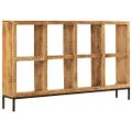 vidaXL Komoda z mangovníkového dreva 160x25x95 cm