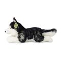 Plyšový pes husky 36 cm ECO-FRIENDLY