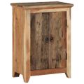 vidaXL Komoda 55x33x75 cm masívne recyklované a akáciové drevo