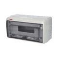 Skriňa 3964 AcquaCOMBI IP65, 13 modulov, 175x330x155mm (na rozšírenie počtu modulov)