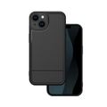 Jednoduché uhlíkové puzdro pre iPhone 14 6,1" čierne