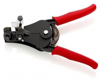 Knipex, 12 11 180, Odizolovacie klepy s tvarovými nožmi