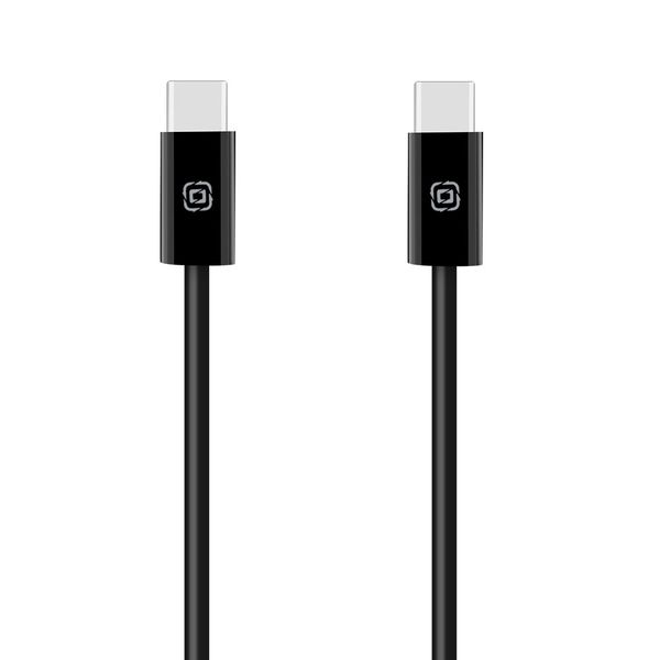 OBAL:ME LongRun USB-C/USB-C kábel 60W 2m Black