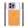 Etteri Hidden Pearl puzdro pre iPhone 16 Pro Max 6,9" oranžové