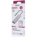 HAMA Hub, USB-C Dokovacia stanica, PD 100W