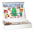 Magnetická kniha Vianoce – Christmas Magnetic Book