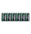 QTEC AA / R6/UM3 Extra power Zinkochloridová batéria / 12ks BLISTR