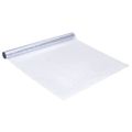 vidaXL Okenná fólia matná 3D dúhový vzor 90x2000 cm PVC