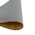 vidaXL Okrúhly koberec prírodný 80 cm bambus