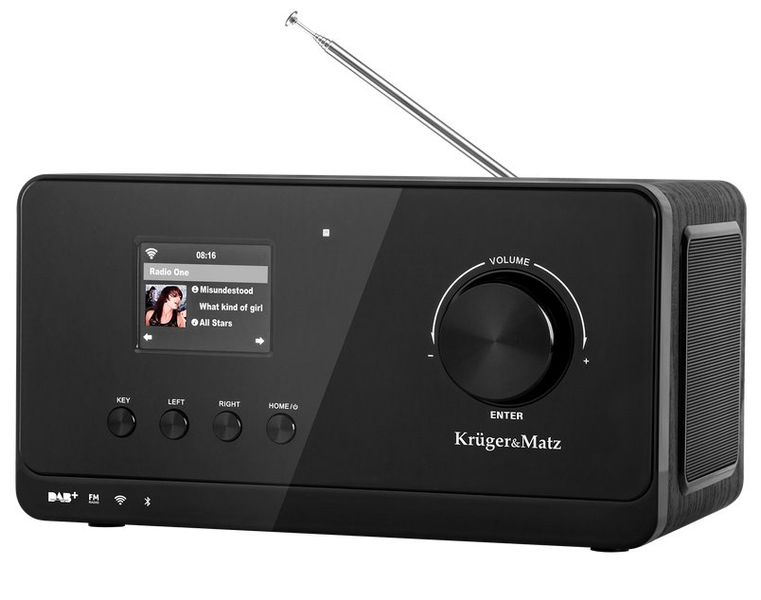 Rádio Kruger&amp;Matz KM0816.1 FM/INTERNET/DAB+ Rádio Kruger&Matz KM0816.1 FM/INTERNET/DAB+