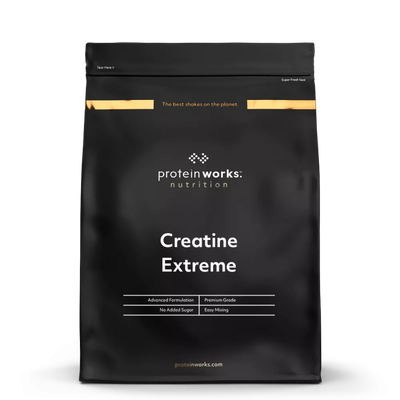 Creatine Extreme - The Protein Works, blue raspberry juice
