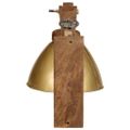 vidaXL Nástenné lampa 25 W starožitná mosadzná E27