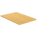 vidaXL Stolová doska 40x60x1,5 cm bambus