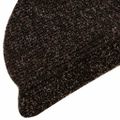vidaXL Schodové rohože, samolepiace, 5 ks, 56x17x3 cm, tmavohnedé, polkruhové