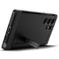 Spigen Tough Armor puzdro pre Samsung Galaxy S24 Ultra čierne