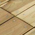 vidaXL Záhradný stôl 220x74x75 cm impregnované borovicové drevo