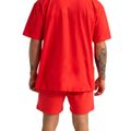 Šortky Limitless Hot Red - GymBeam, veľkosť L, veľkosť oblečenia L