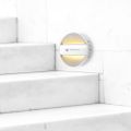 LED Night Lamp round PURE FLC-20 ALMA PIR white 500mAh Forever Light