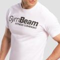 Tričko Fitness White - GymBeam, veľkosť XXL