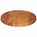 vidaXL Stolová doska 100x40x3,8 cm oválna masívna akácia
