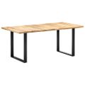 vidaXL Jedálenský stôl 180x90x76 cm, mangový masív